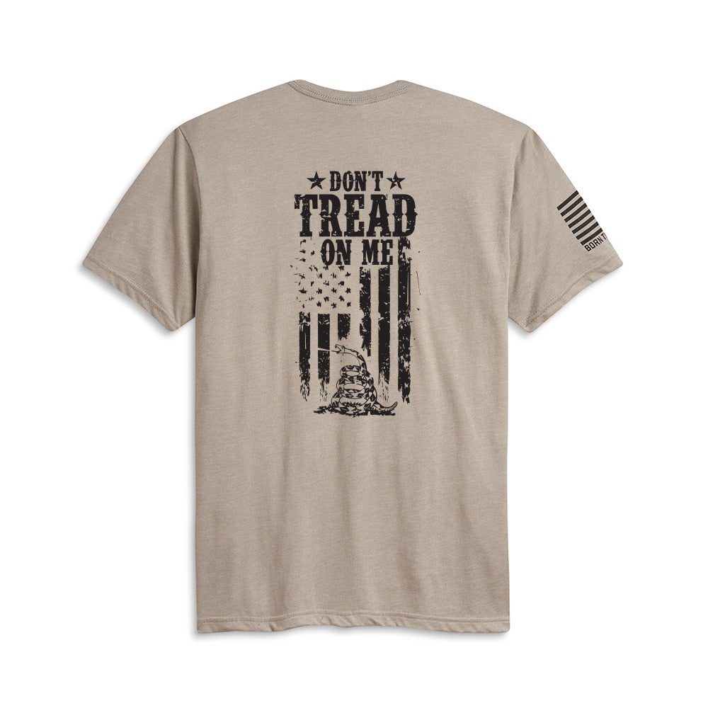 USCCA Men's Don't Tread On Me Snake T-Shirt - USCCA Store