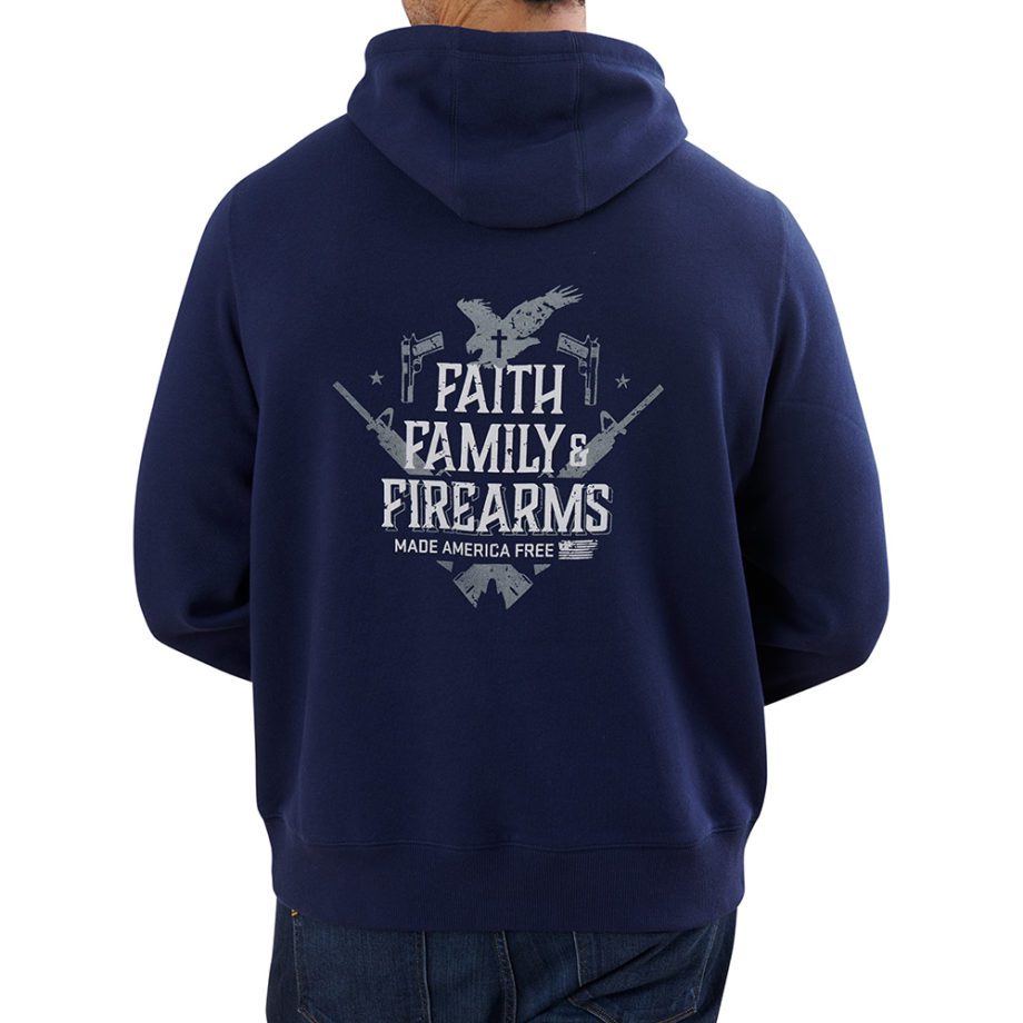 Faith, Family, Firearms back on figure