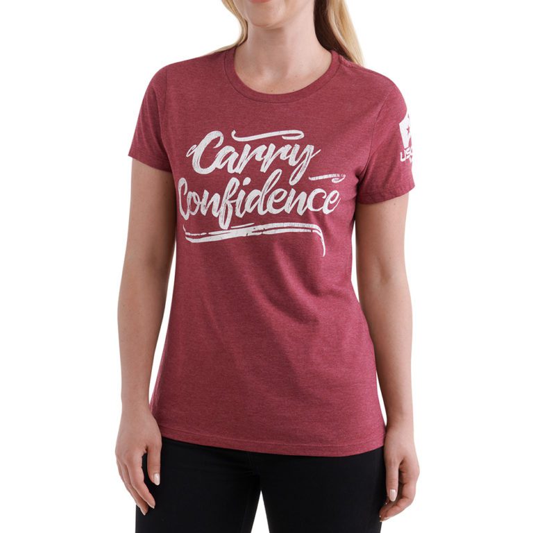 USCCA Women's Carry Confidence T-Shirt - USCCA Store