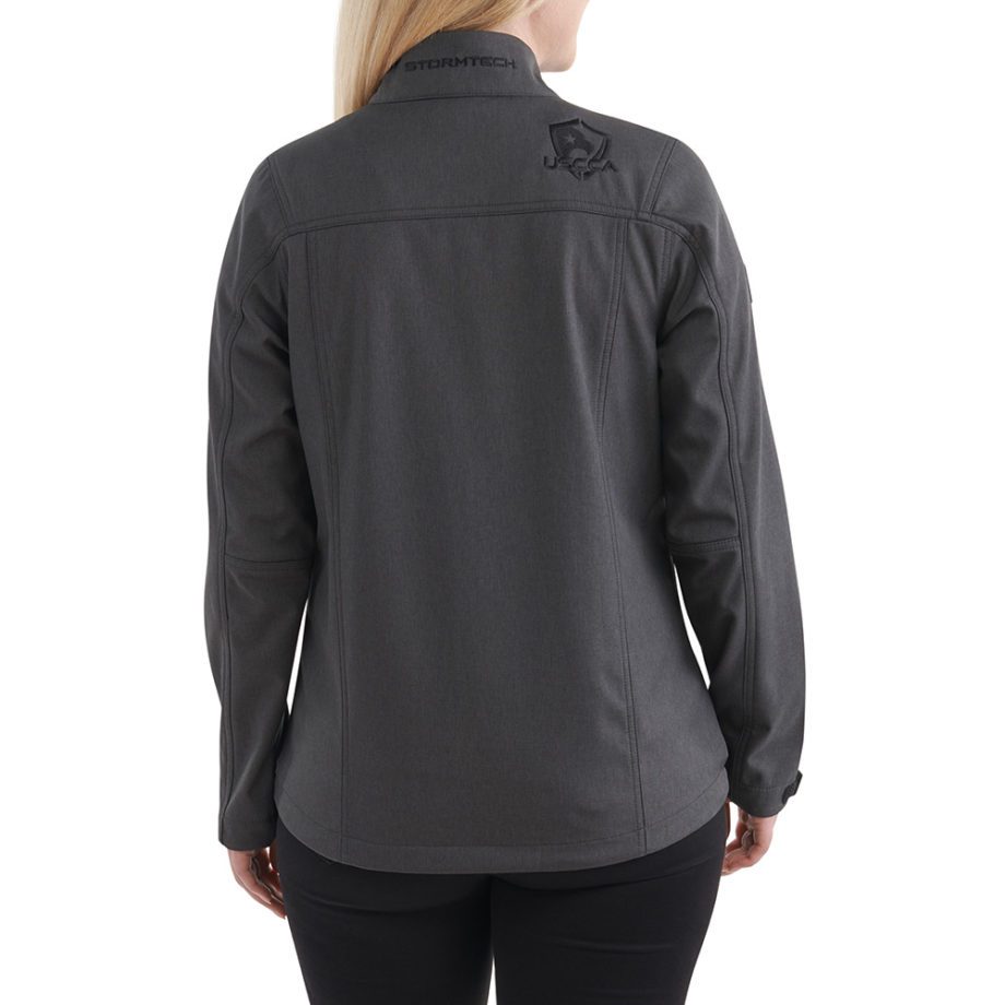 Back-USCCA Women's Endurance Softshell Logo Jacket