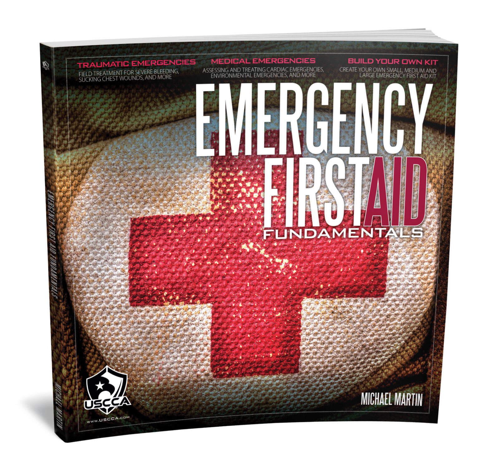 Emergency First Aid Fundamentals USCCA Store