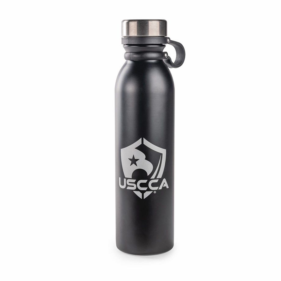 USCCA Stainless Steel Water Bottle