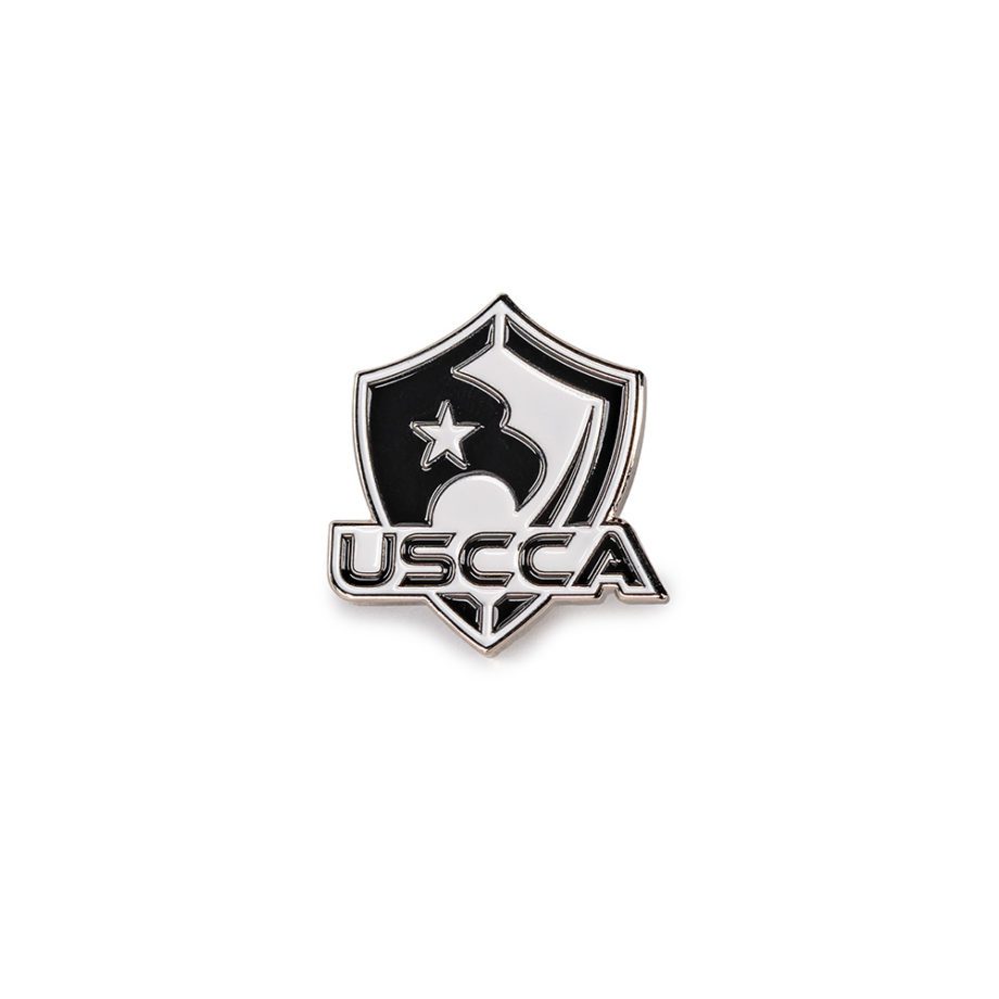 USCCA Lapel Pin Front