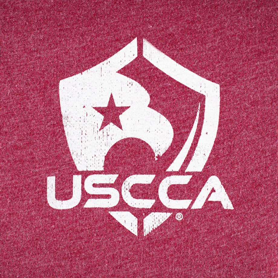 Detail-USCCA Women's Carry Confidence T-Shirt