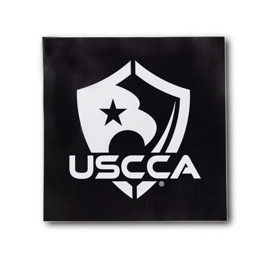 USCCA Sticker - 1 count