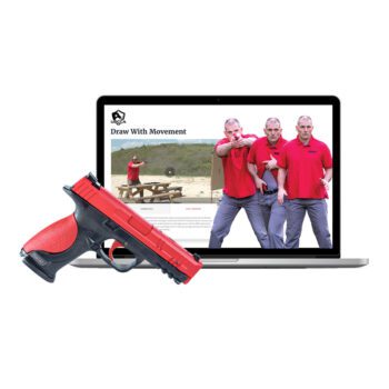 USCCA LaserTRAIN: eLearning + SIRT 107 Pro Pistol