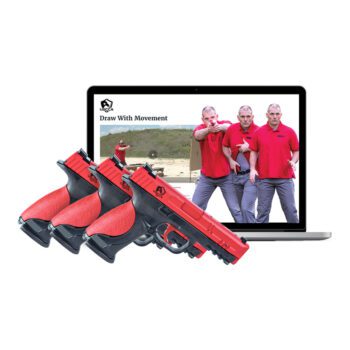 USCCA LaserTRAIN Instructor Course: eLearning + 3 SIRT 107 Pro Pistols
