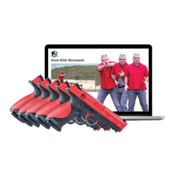 USCCA LaserTRAIN Instructor Course: eLearning + 5  SIRT 107 Pro Pistols