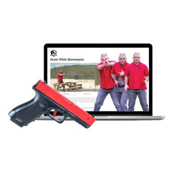 USCCA LaserTRAIN: eLearning + SIRT 110 Pro Pistol