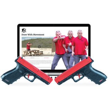 USCCA LaserTRAIN Instructor Course: eLearning + 2 SIRT 110 Pro Pistols