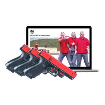 USCCA LaserTRAIN Instructor Course: eLearning + 3 SIRT 110 Pro Pistols