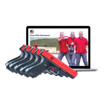 USCCA LaserTRAIN Instructor Course: eLearning + 5 SIRT 110 Pro Pistols