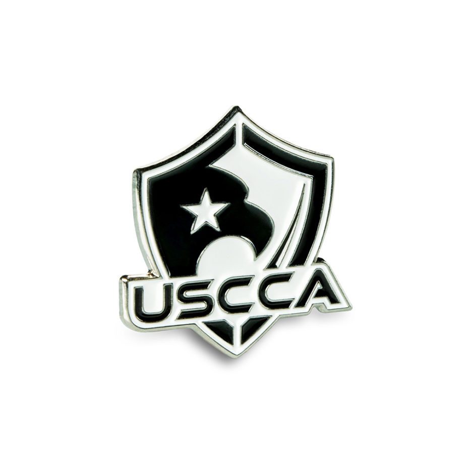 USCCA Lapel Pin Front