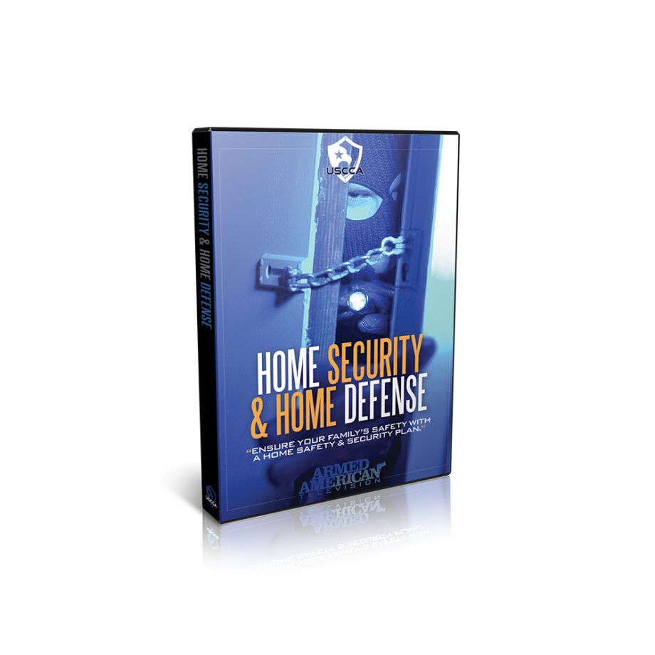Home Security and Home Defense DVD