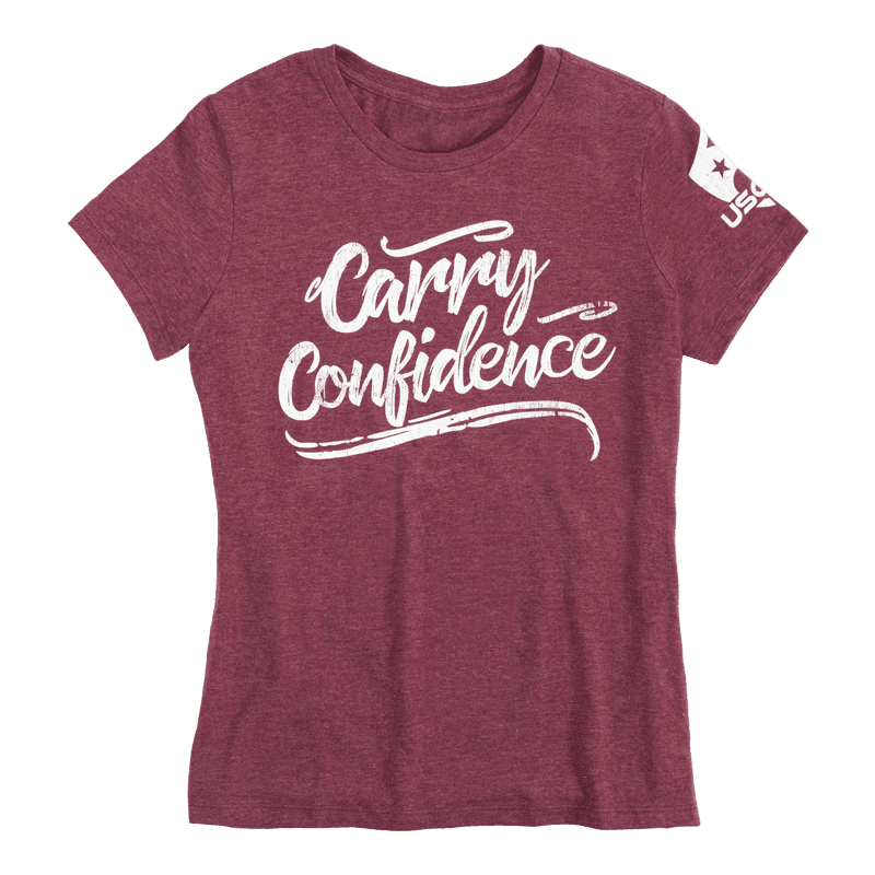 uscca carry confidence tshirt