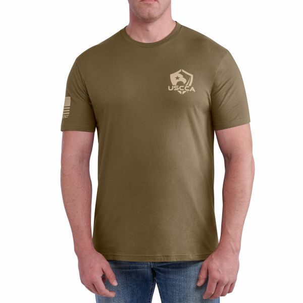 USCCA Men's America Eagle T-Shirt - USCCA Store