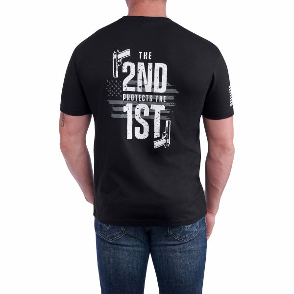 USCCA Men's 2nd Protects 1st T-Shirt - USCCA Store