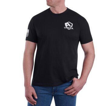 USCCA Men's Lead From The Front America Eagle T-Shirt - USCCA Store