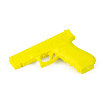 yellow training gun