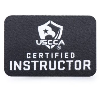 USCCA Certified Instructor Velcro Patch