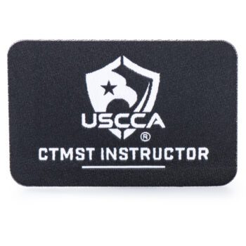 USCCA CTMST Instructor Patch