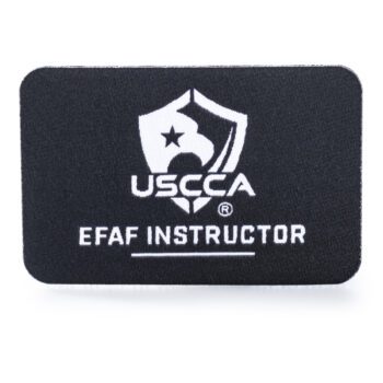USCCA EFAF Instructor Patch