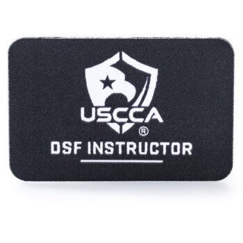 USCCA DSF Instructor Patch