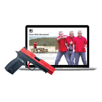 USCCA LaserTRAIN: eLearning + SIRT 20 Pro Pistol