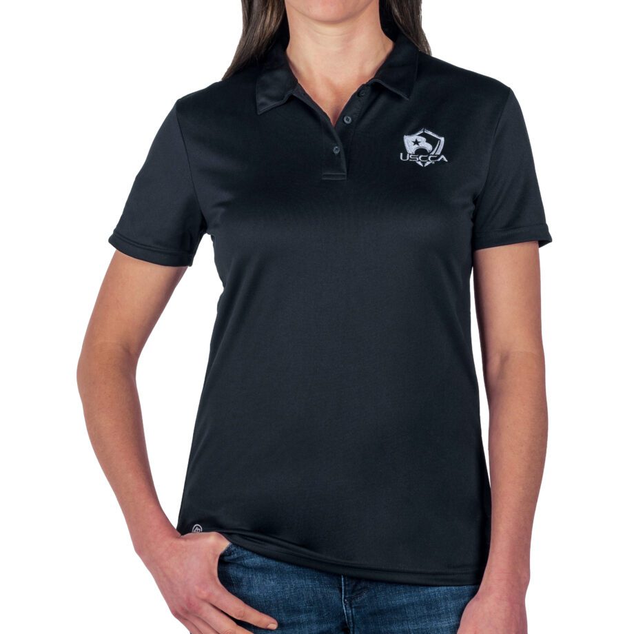 Shop Women's USCCA Polos & Zip Shirts for Responsible Gun Owners