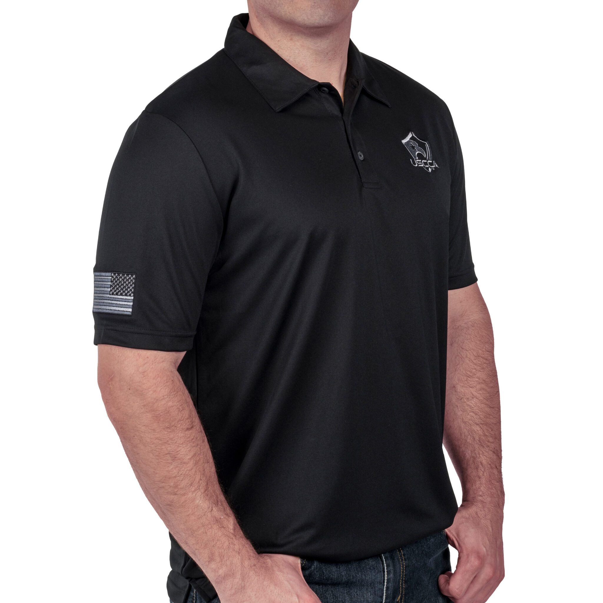 USCCA Men s Performance Logo Polo USCCA Store