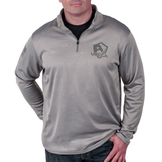 USCCA Men's Performance 1/4 Zip
