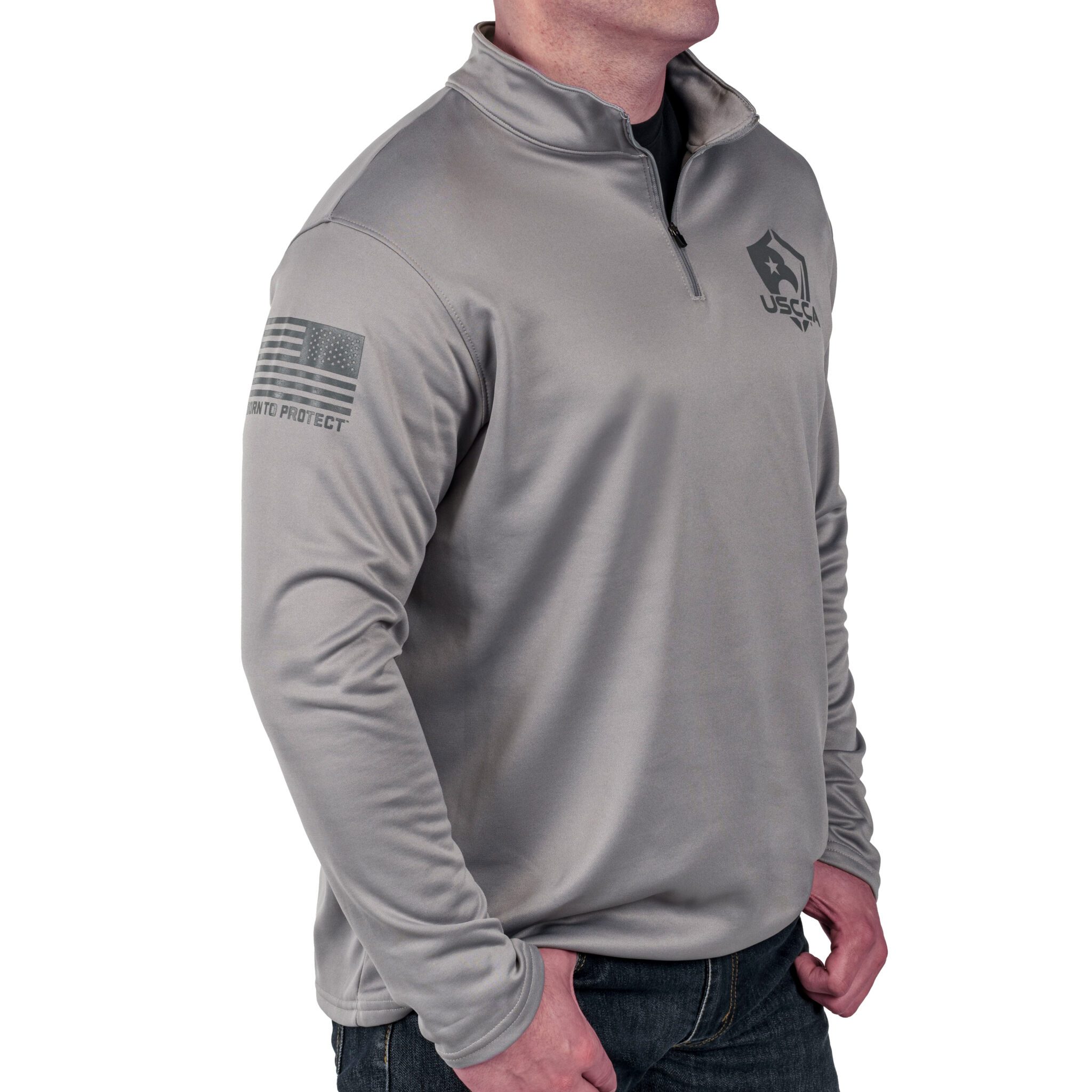 USCCA Men s Performance 1 4 Zip USCCA Store