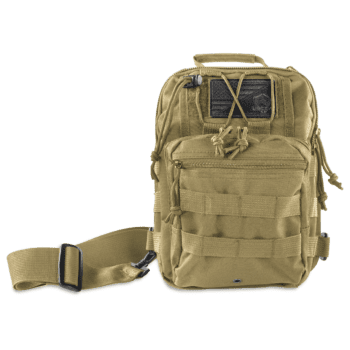 USCCA MOLLE Tactical Tech Bag Khaki