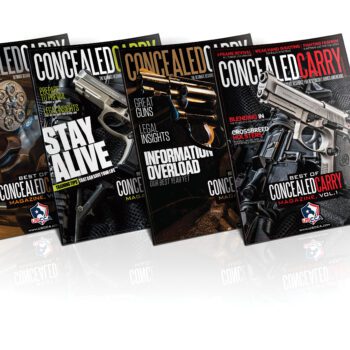 Case of Concealed Carry Magazine