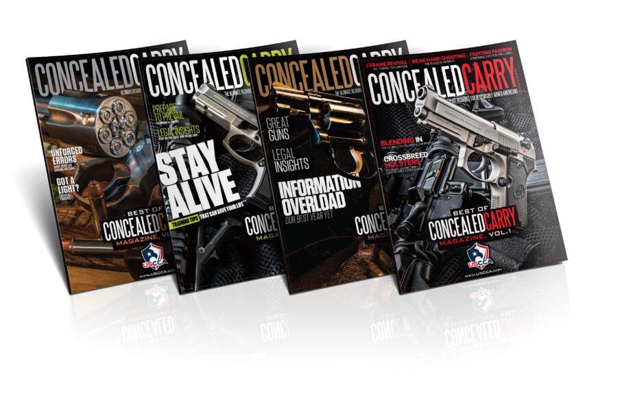 Case of Concealed Carry Magazine