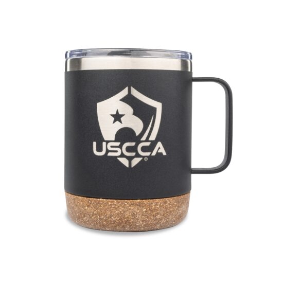 USCCA 12oz Stainless Steel Mug