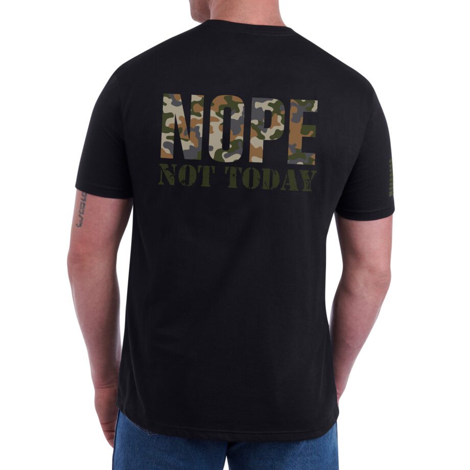 USCCA Men's Nope Not Today T-Shirt - USCCA Store