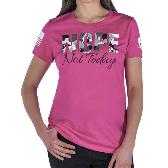 USCCA Women's Nope Not Today T-Shirt
