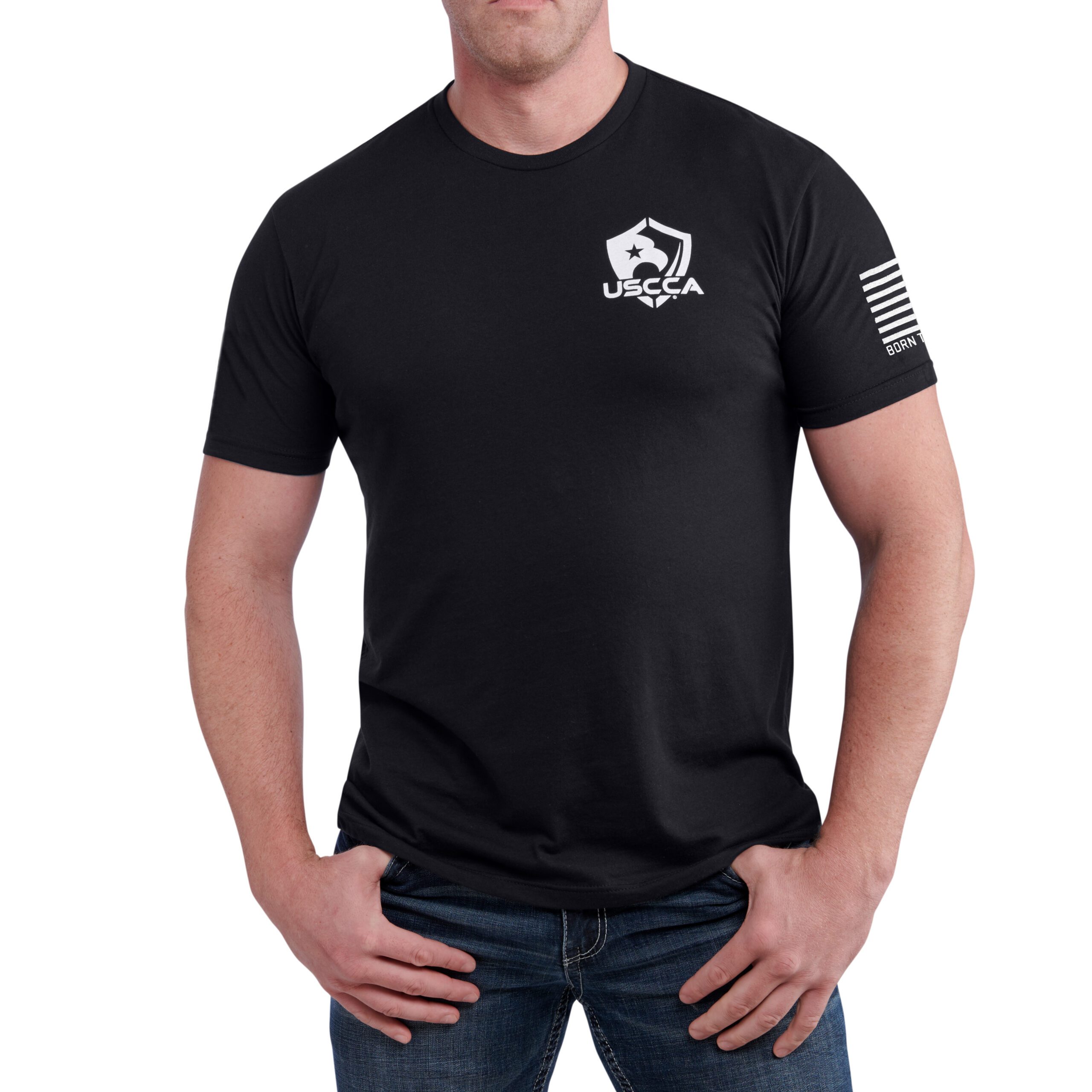 USCCA Men's Eagle Freedom T-Shirt - USCCA Store