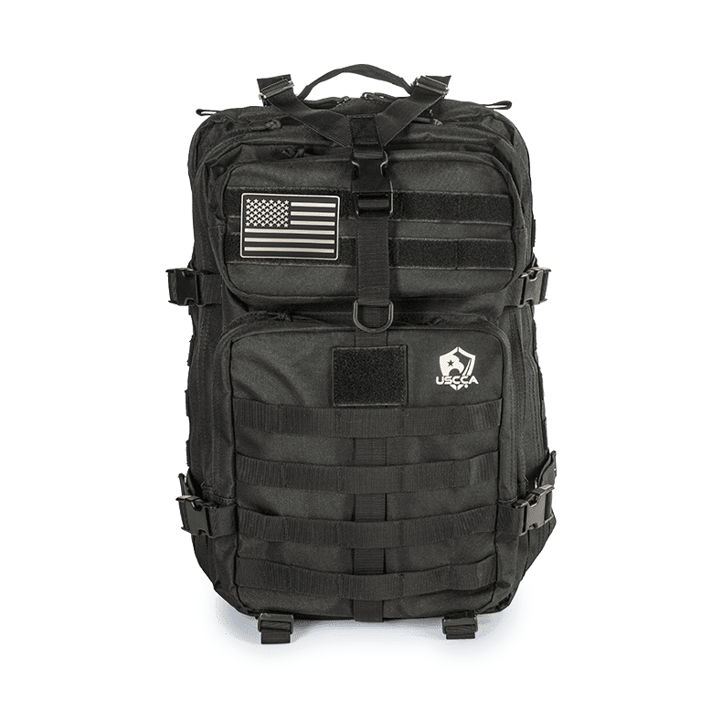 uscca tactical backpack with flag
