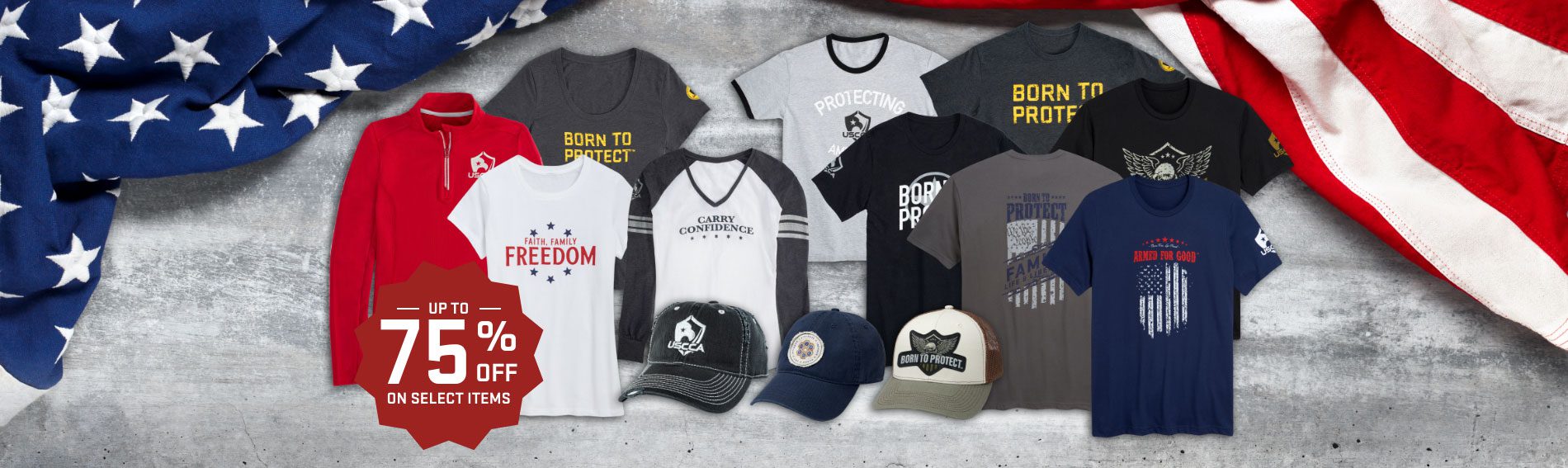 Shop USCCA Store: Apparel & CCW Gear for Responsible Gun Owners