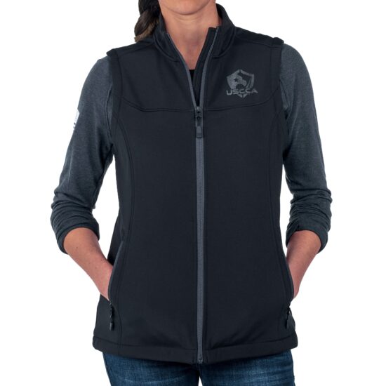 USCCA Women's Softshell Vest