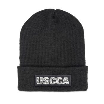 USCCA Knit Cap with Patch