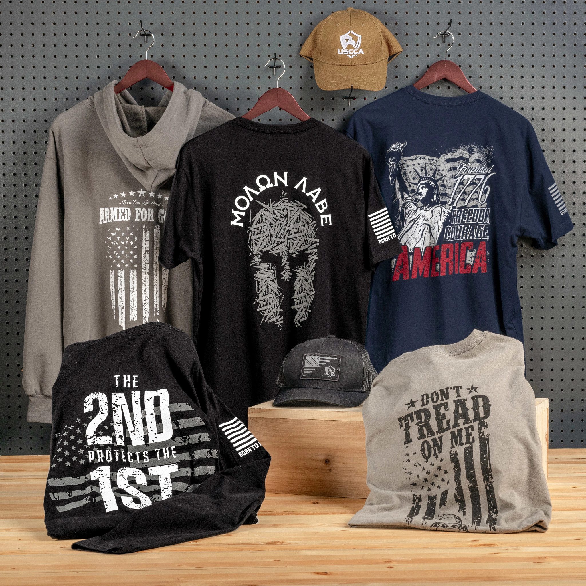 Shop USCCA Store: Apparel & CCW Gear for Responsible Gun Owners