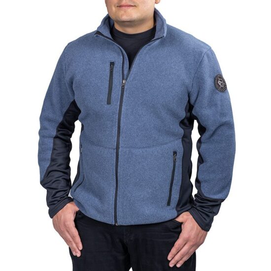 USCCA Men's Full-Zip Logo Fleece