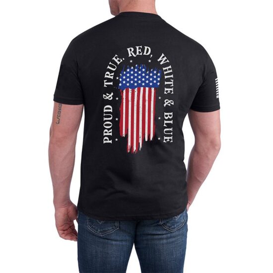 USCCA Proud & True, Red, White & Blue T-Shirt