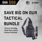 USCCA Tactical Waist Pack - Khaki - USCCA Store