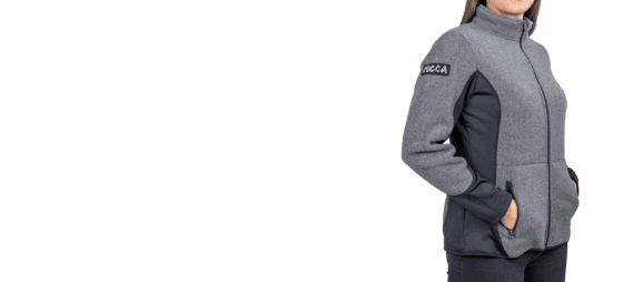 USCCA WOMEN’S FULL-ZIP LOGO FLEECE