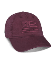 USCCA Embroidered Tonal Flag Hat