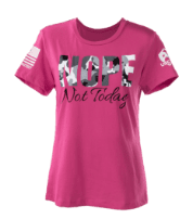 USCCA Women’s Nope Not Today T-Shirt
